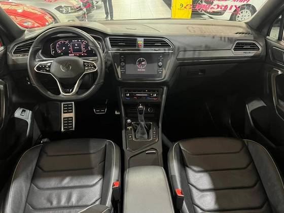 VOLKSWAGEN TIGUAN 2.0 300 TSI GASOLINA ALLSPACE R-LINE AUTOMÁTICO